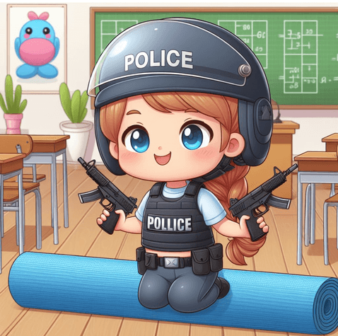 隊長好（故事）第2集