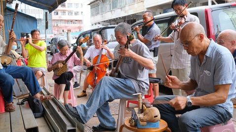 勇者的黃昏：葉問・排檔・深水埗